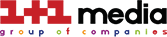 1+1 media logo