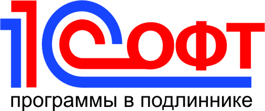 1C Soft logo