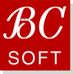 BC SOFT logo